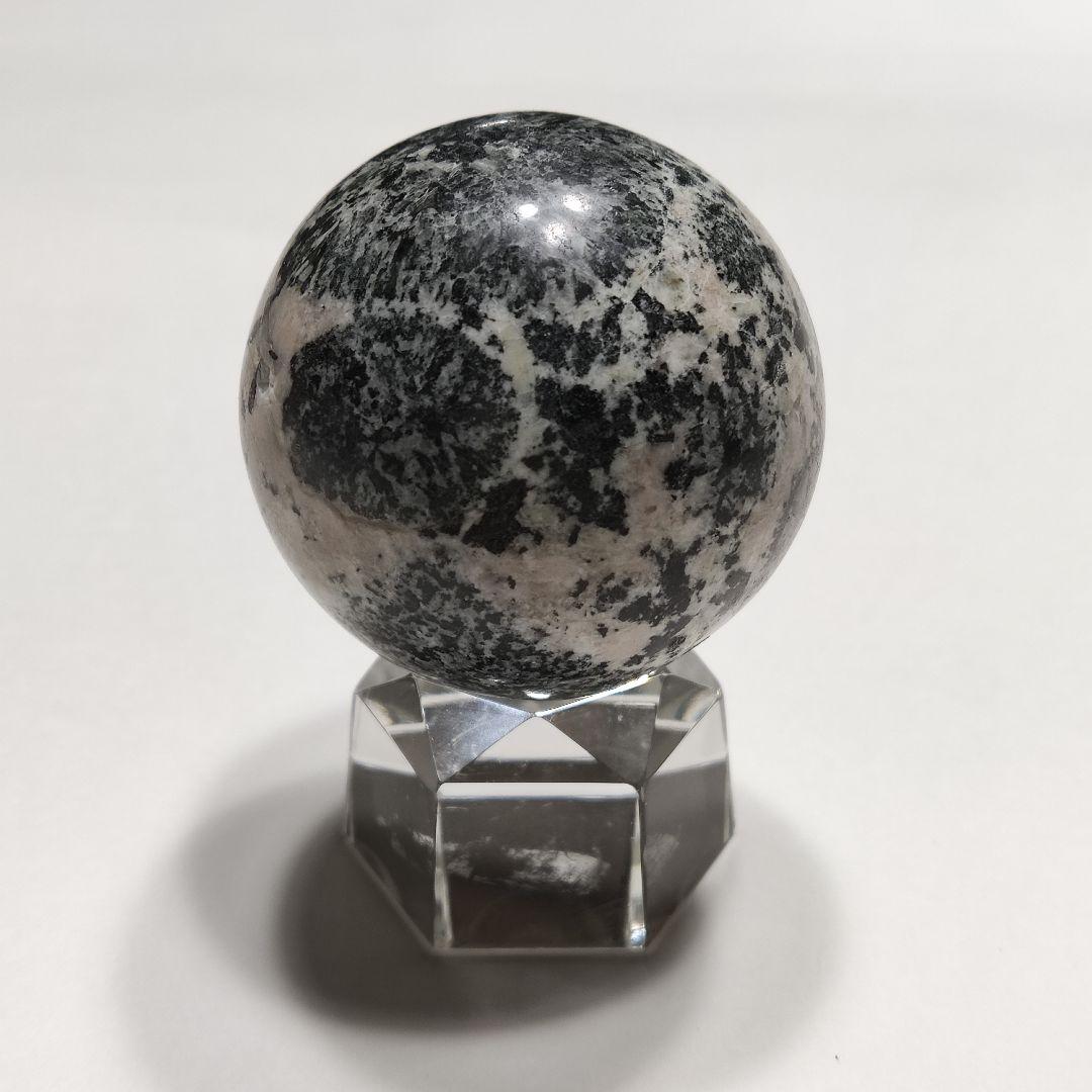 希少！　パワーストーン　天然石　ナポレオン岩　丸玉　直径5.5cm　No.106