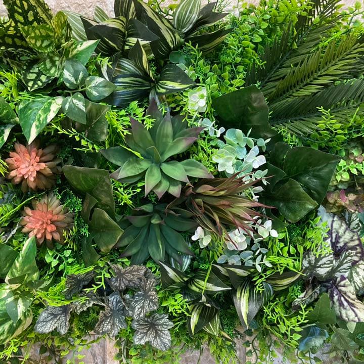 光触媒　人工観葉植物　ウォールグリーン　造花　インテリア