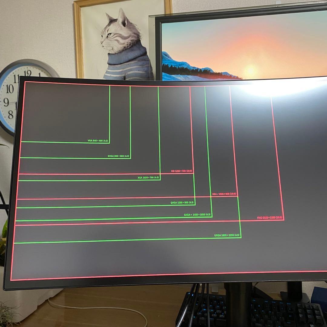 LG 34GK950F-B 34インチモニター　美品