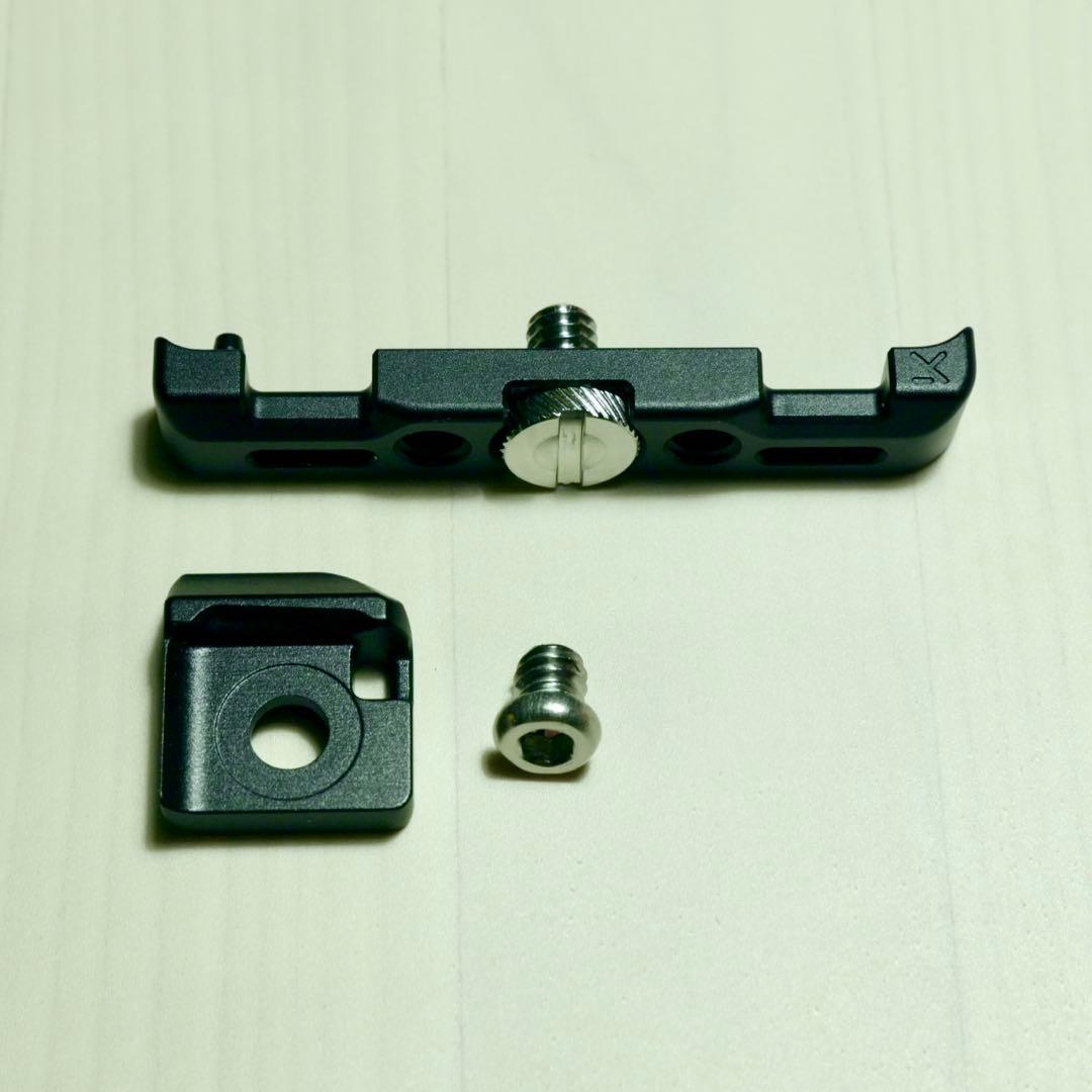 【美品】SIGMA fp/fpL用 サムグリップ & 縦吊りマウント