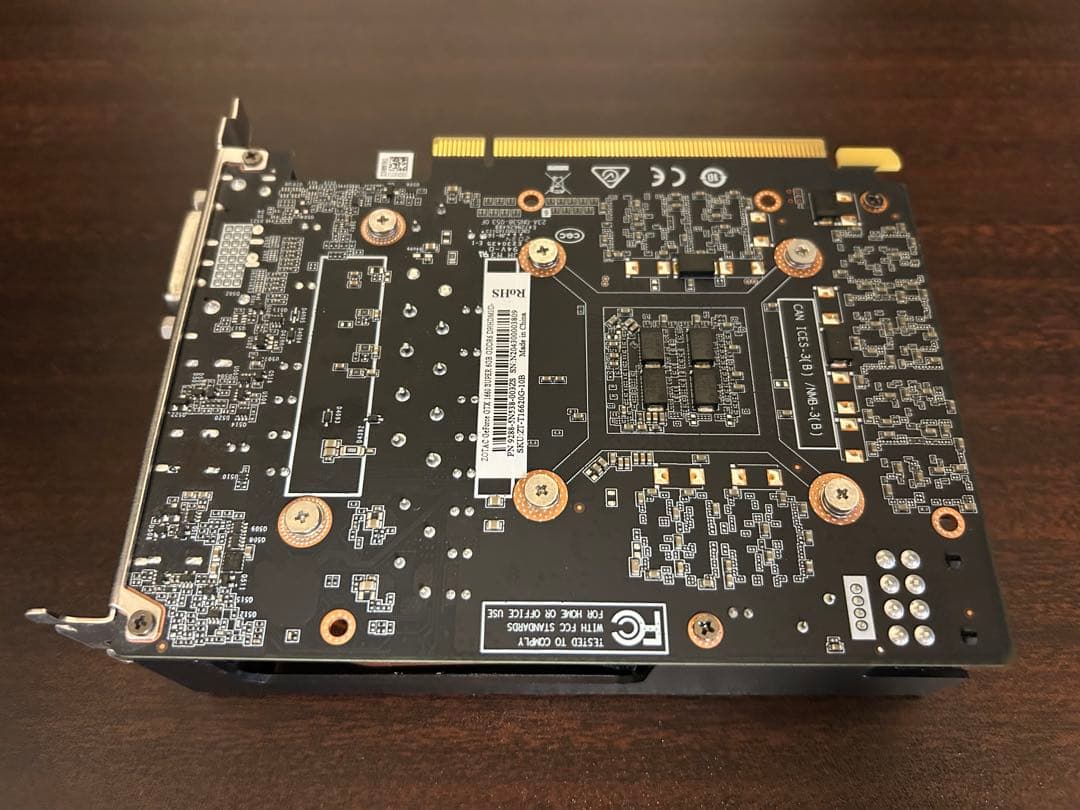 ZOTAC GeForce GTX1660 SUPER 動作確認済