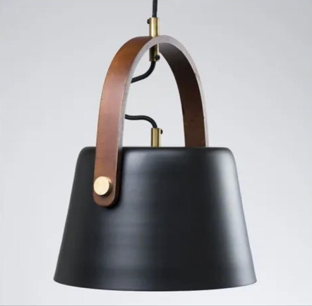 関家具　ヴィンテージ　レトロ　ペンダントライト　リフレクションコード　ブラック