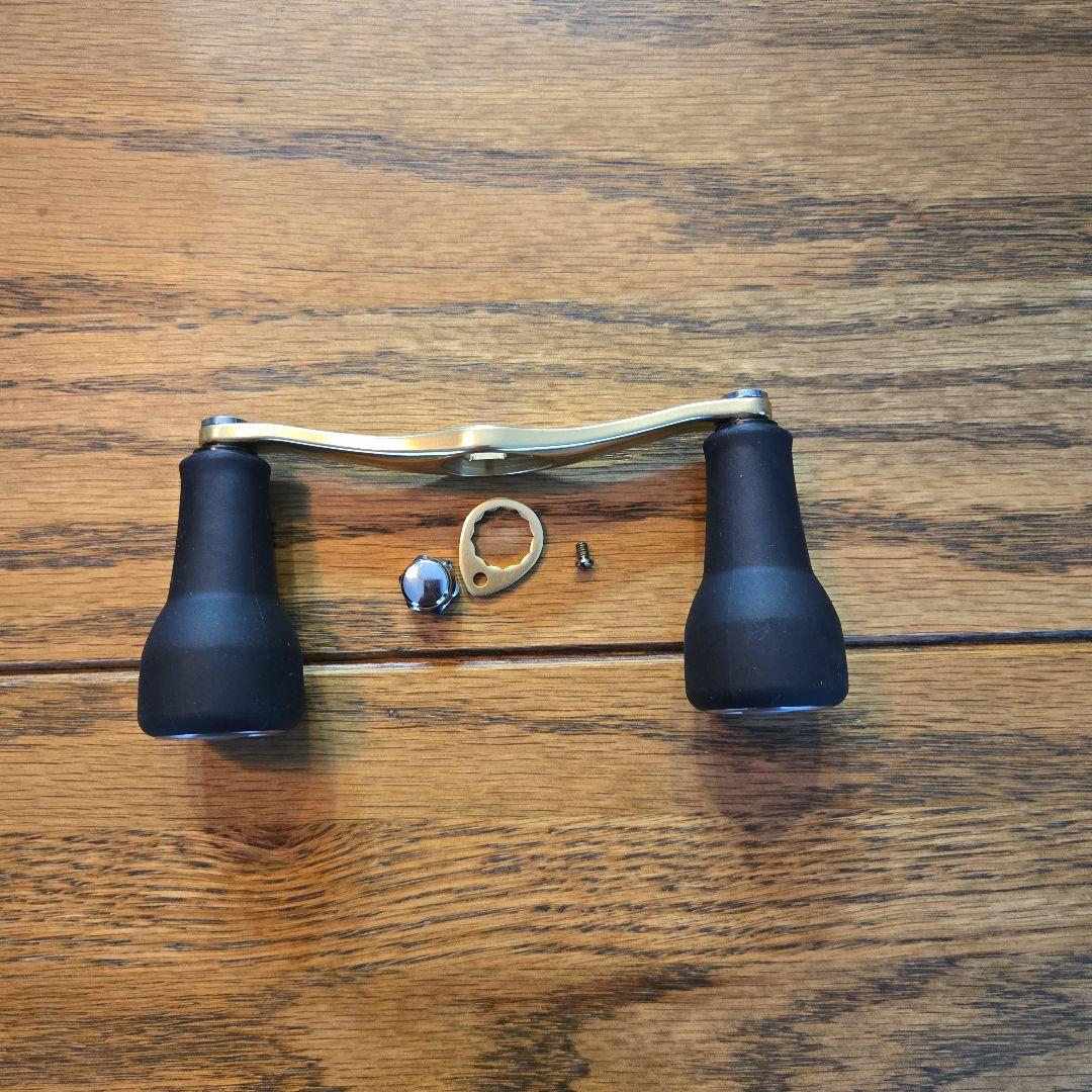 23カルカッタコンクエスト　純正ロングハンドル