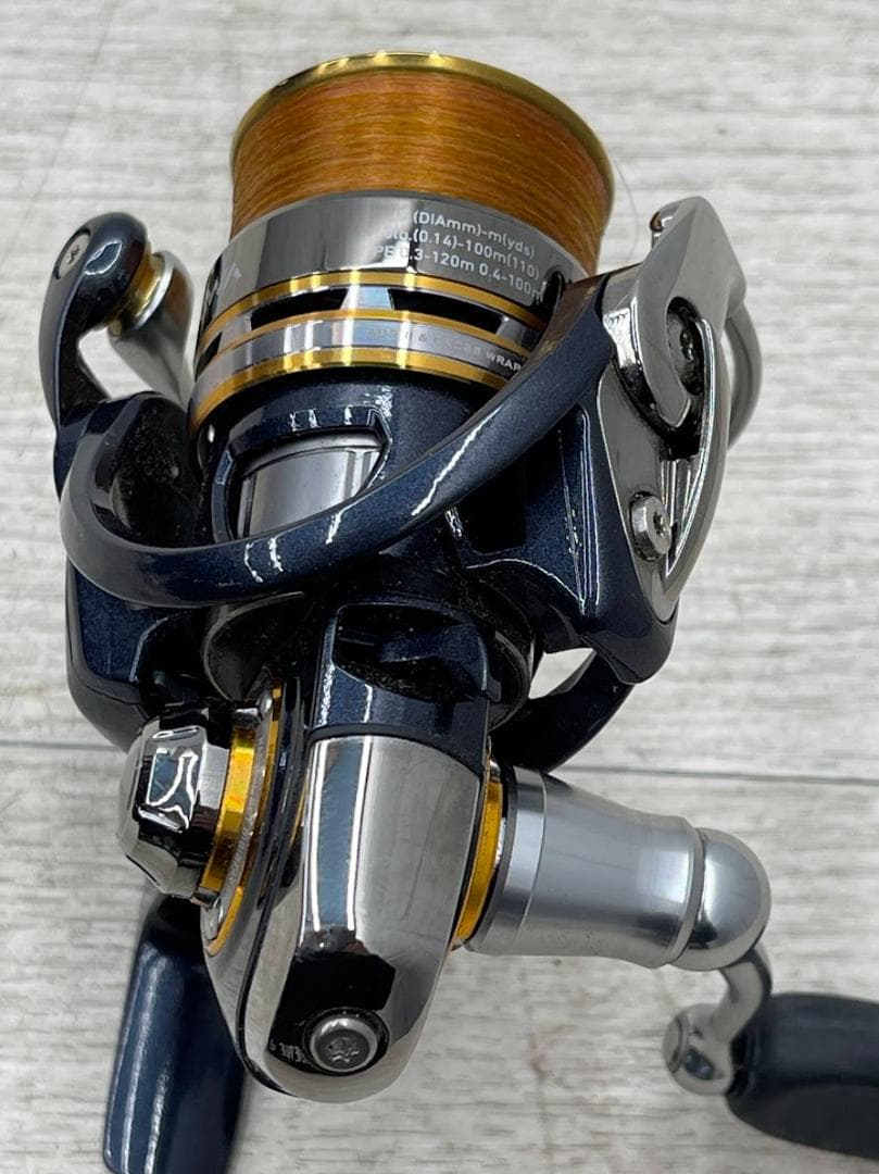 美品 ダイワ セルテート 1003 スピニングリール フィッシング　②