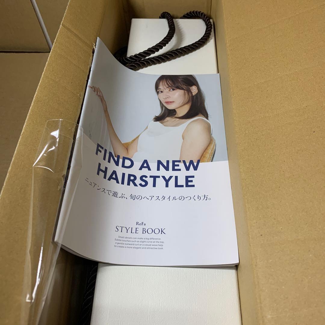新品　リファビューテック ストレートアイロン+ ガイドブック セット