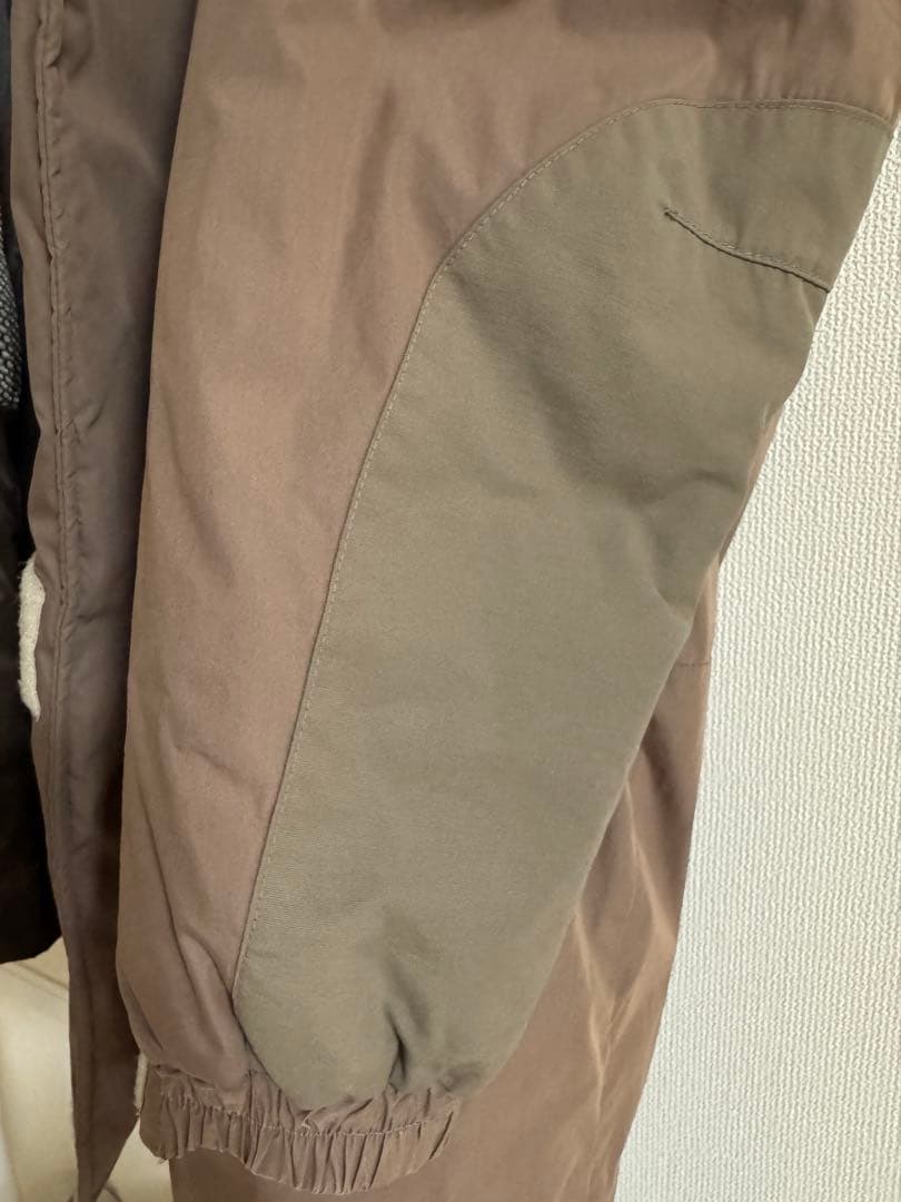 ワイルドシングス　モンスターパーカー　M トープ