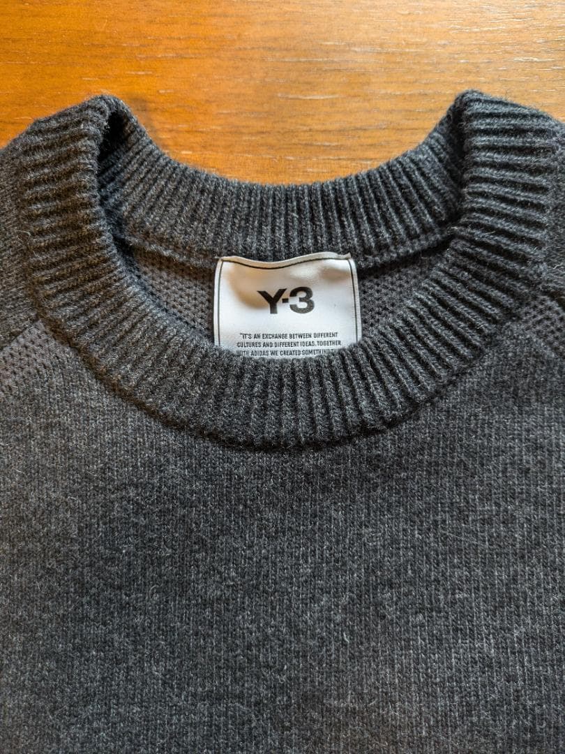 ワイスリー　Y3 ニット　厚手