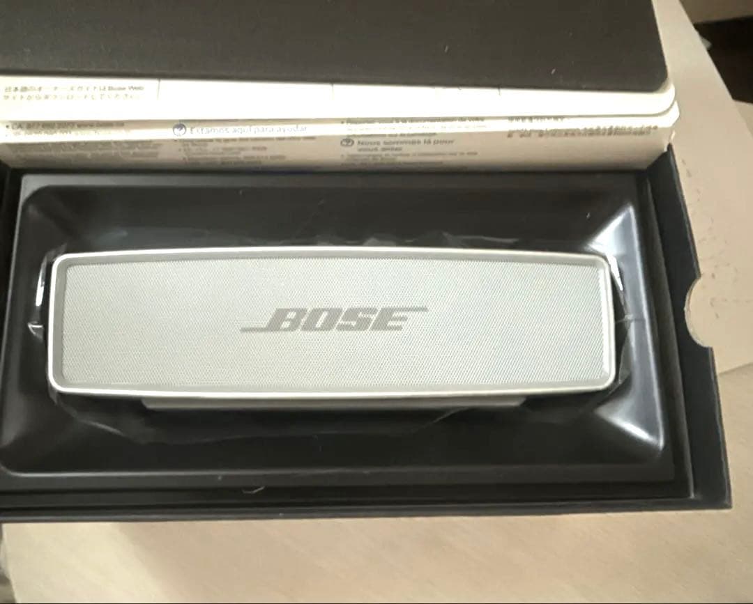 美品✴︎BOSE SoundLink Mini ll ワイヤレススピーカー