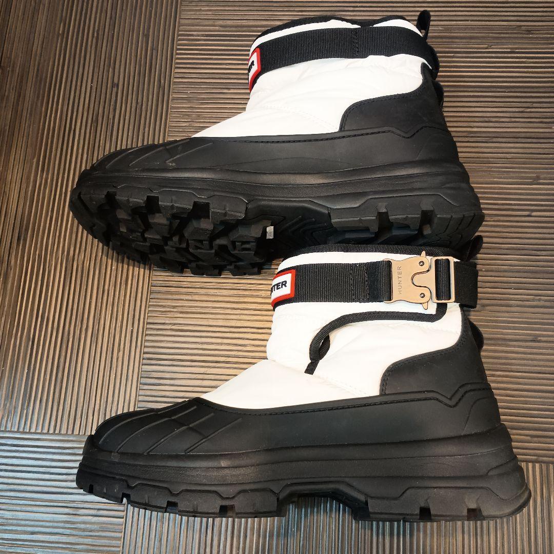 HUNTER ハンター イントレピッド バックル ショート スノーブーツ 23