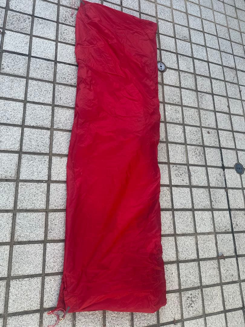 MSR Elixir 2 山岳テント 赤