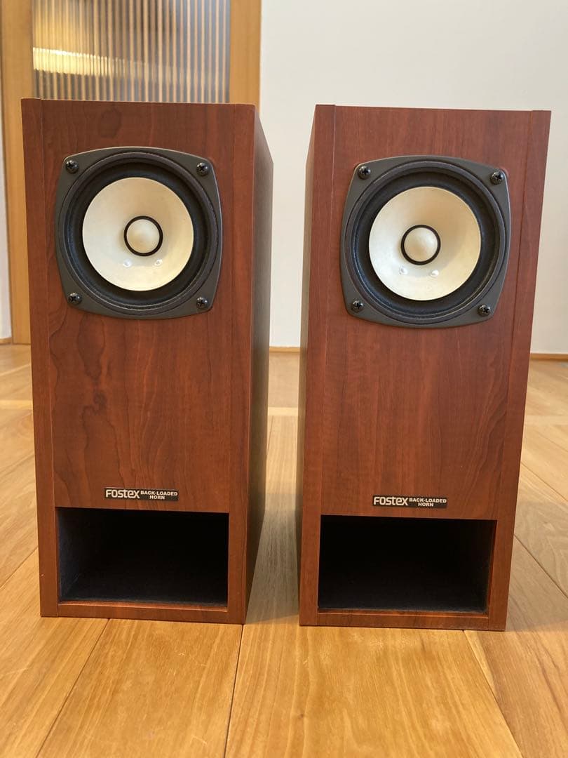【美品】FOSTEXフォステクススピーカーFE103En➕P-1000BH