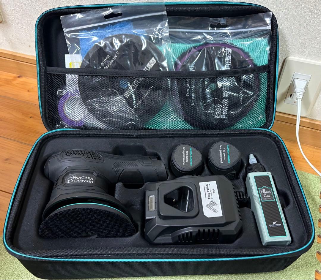 ながら洗車　イージーポリッシュブラックエディション、保証書あり 9／4購入