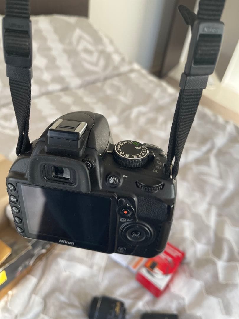 Nikon D3100 18-55 VRキット