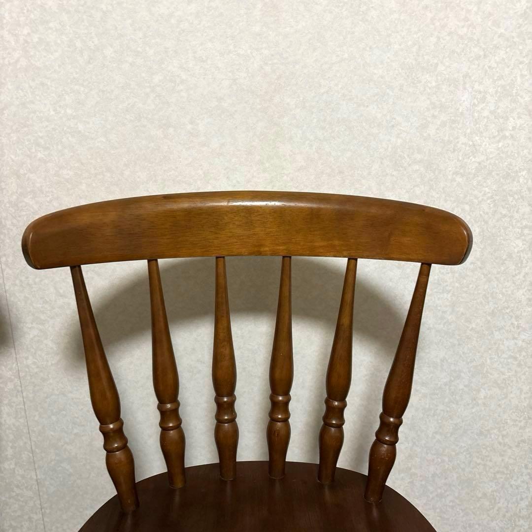 【良品】ヴィンテージ ウィンザーチェア スピンドルバックチェア
