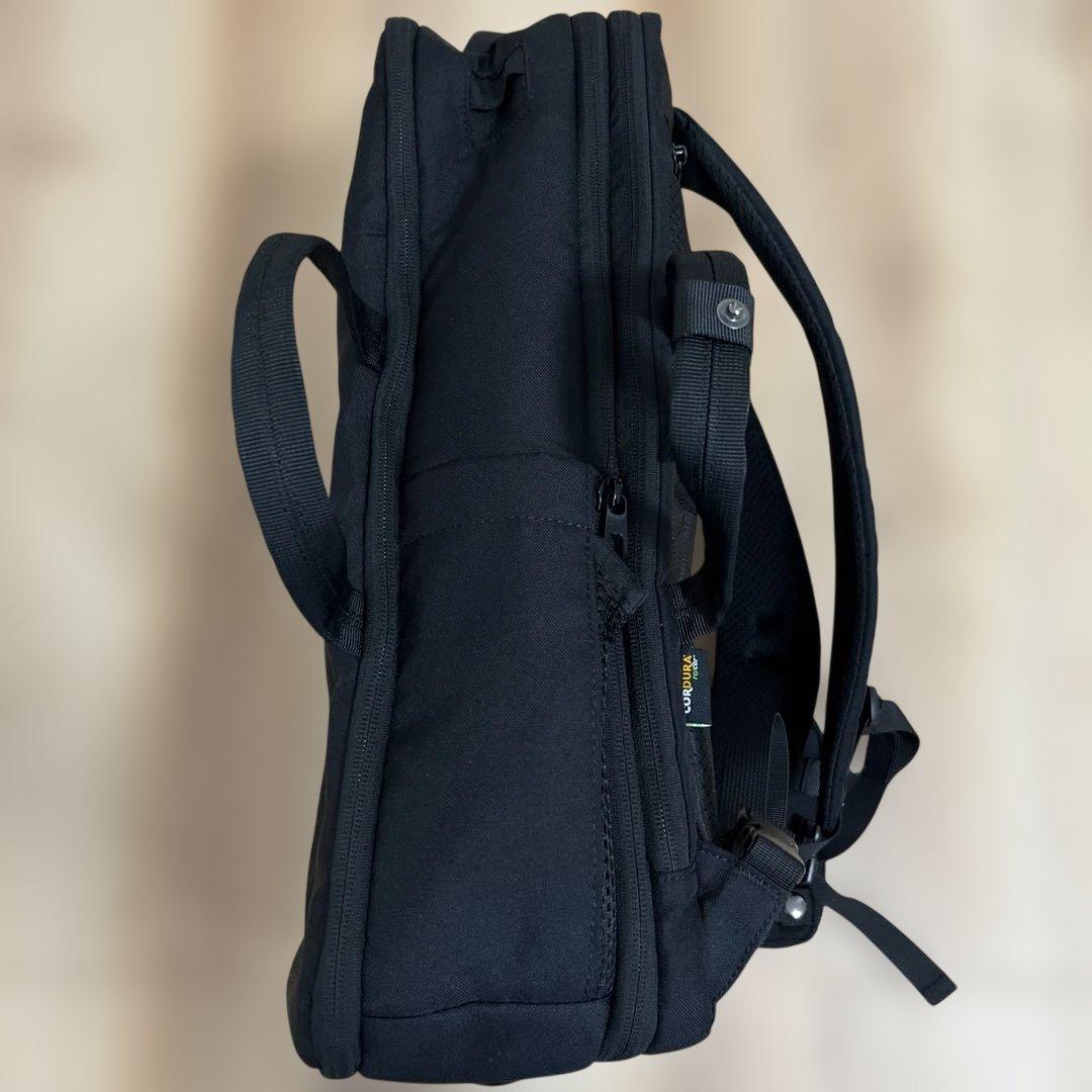 Evoon エボーン　マルチビジネスリュック4.0 ブラック　TASキー付属