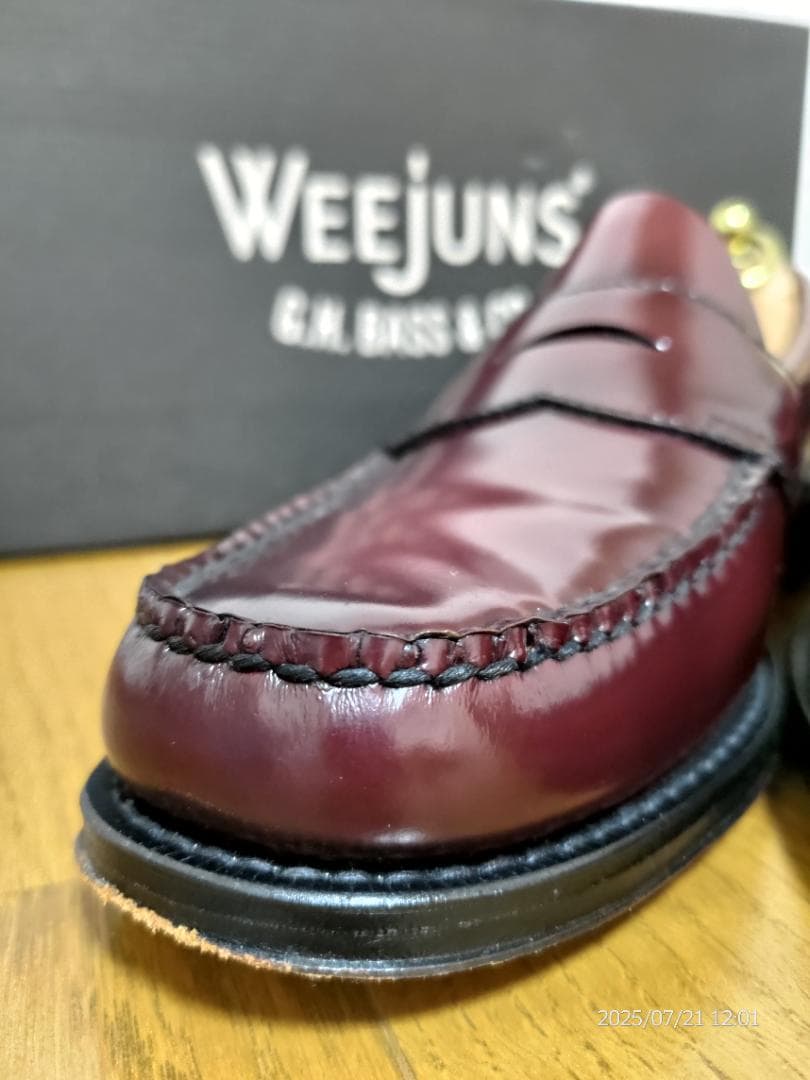 G.H.BASS ローファー LOGAN 【26.0cm】