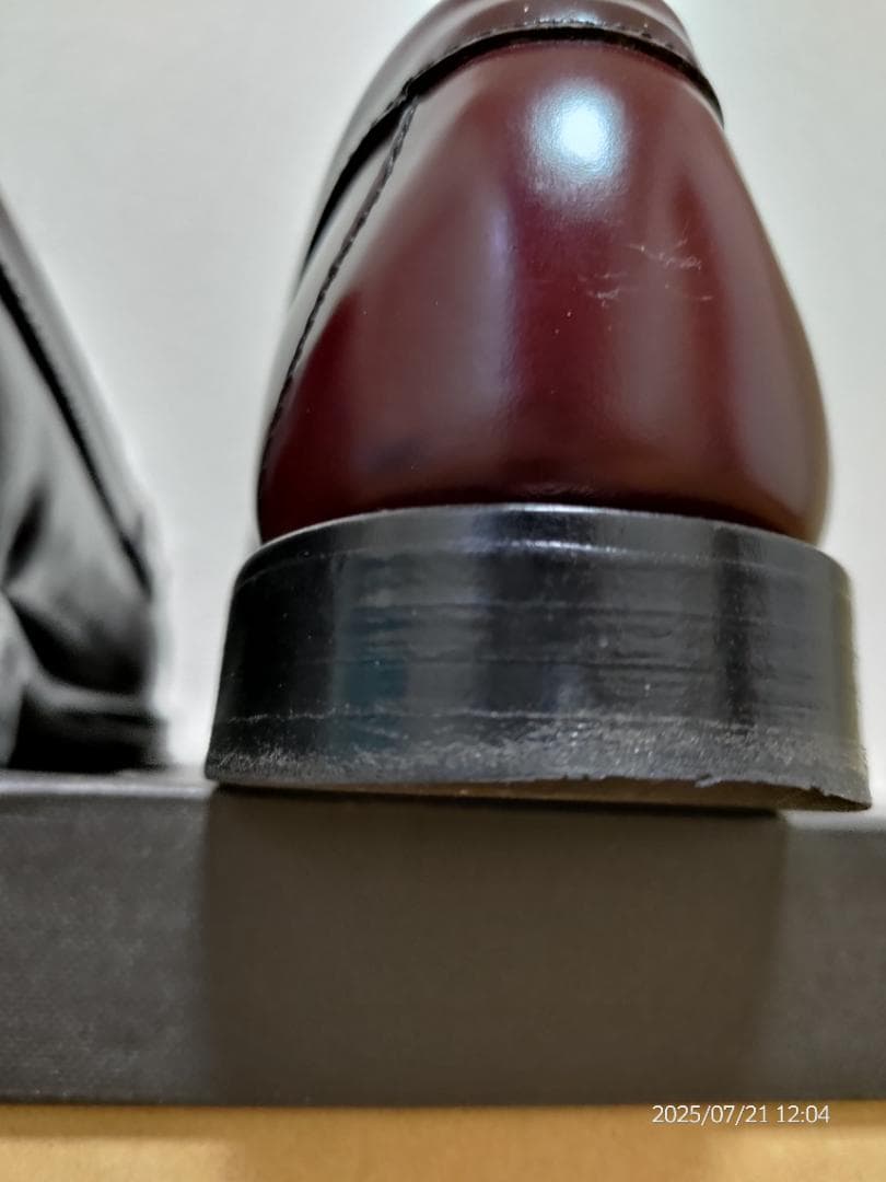 G.H.BASS ローファー LOGAN 【26.0cm】