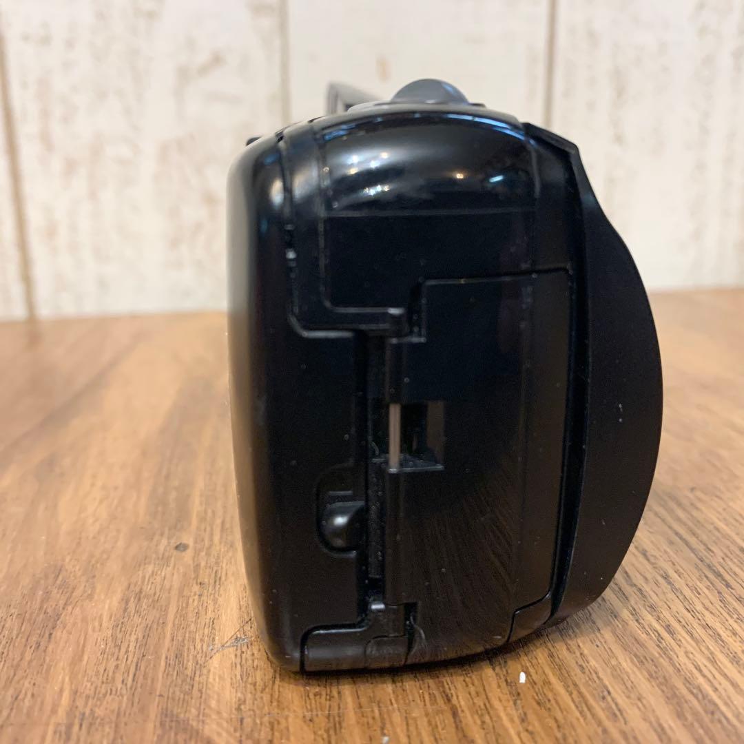 オリンパス OLYMPUS μ ZOOM 105 コンパクトカメラ　ブラック