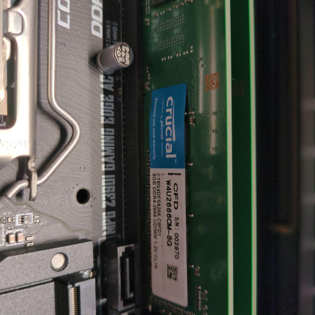 Core i9 9900K／16GBメモリ／Mini-ITXマザボ　セット