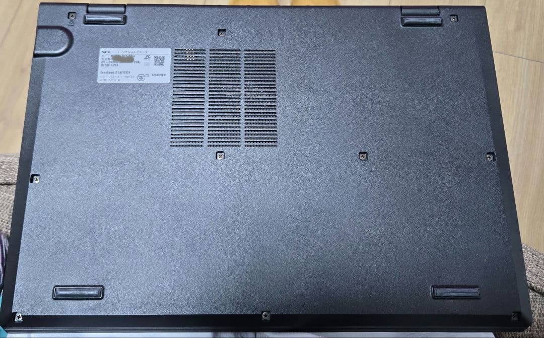 NEC PC-N1475BAL ノートPC 本体