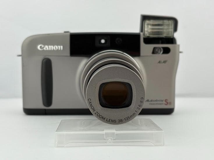 ★極上美品★キヤノンAutoboy Sii ★シャッター、ズーム、フラッシュOK