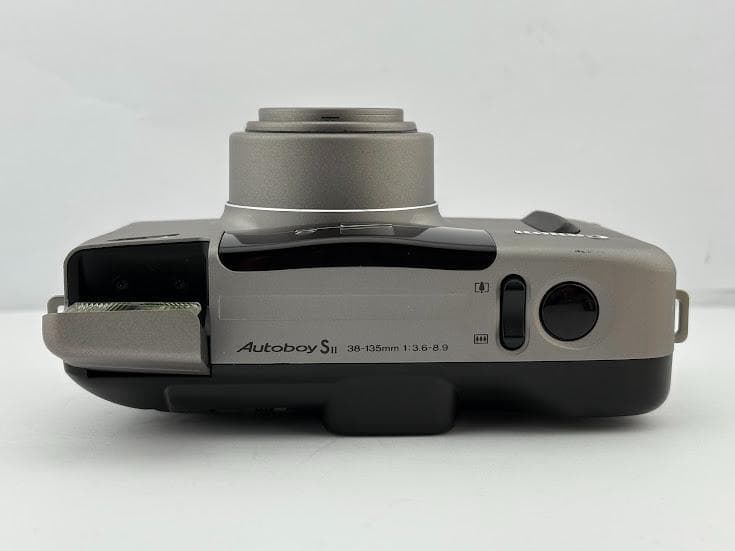 ★極上美品★キヤノンAutoboy Sii ★シャッター、ズーム、フラッシュOK