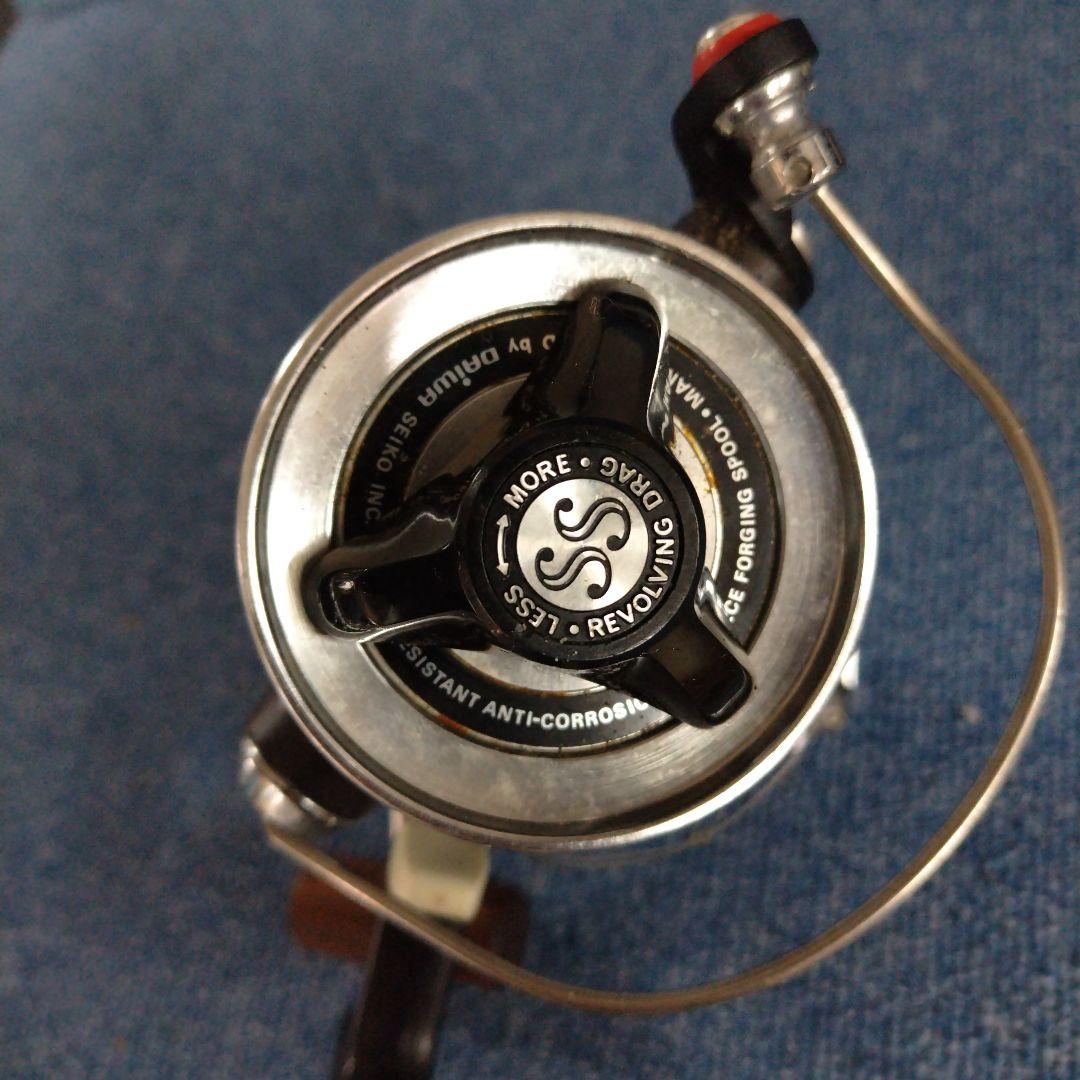 釣*人様 ダイワ SS5000C フィッシングリール 木製ハンドル　2個セット