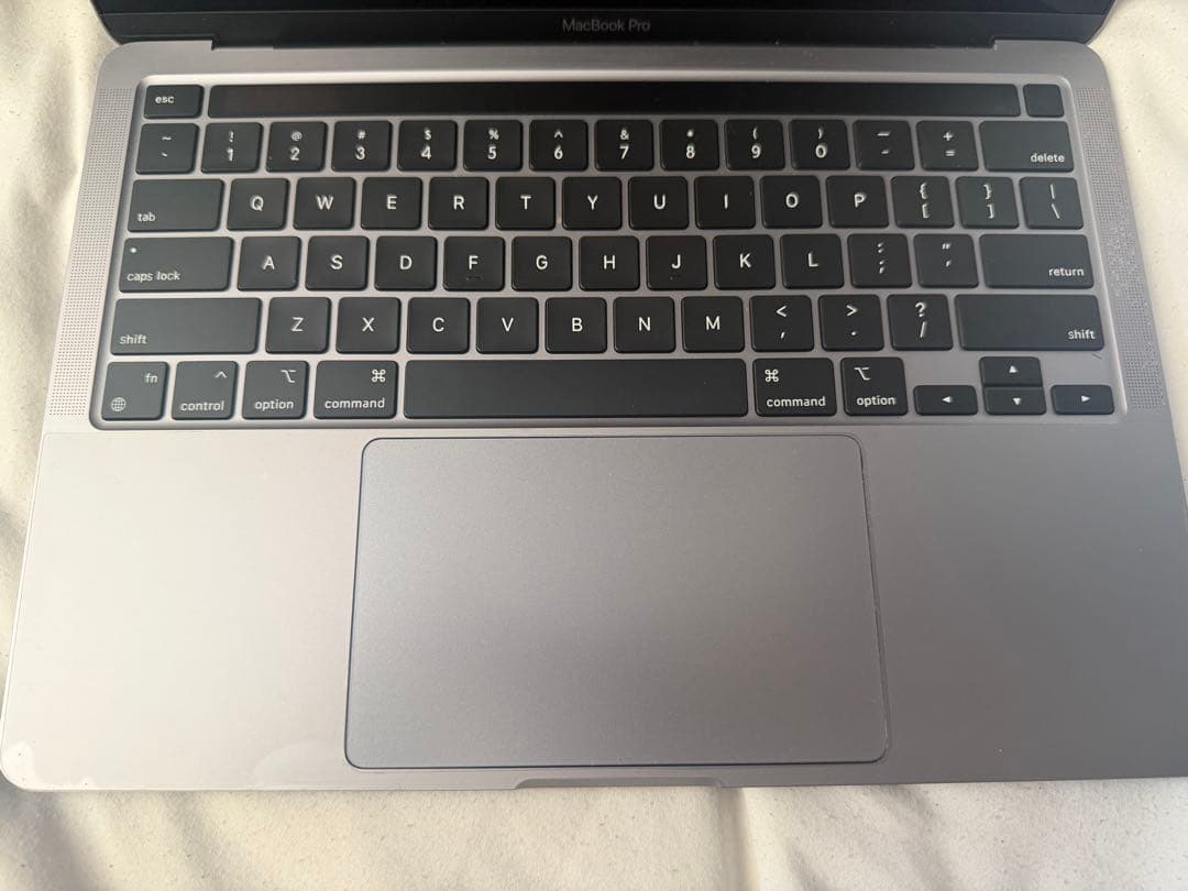 【未使用/修理済】MacBook Pro 13インチ M1 希少USキーボード