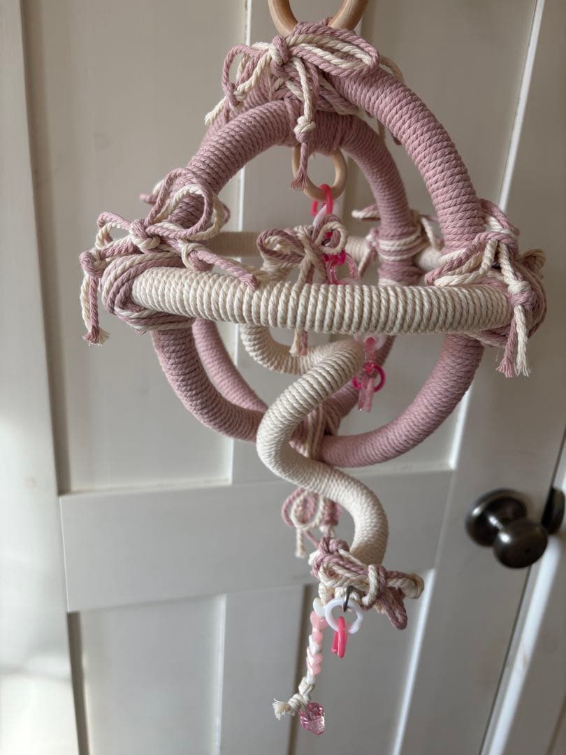 オーダー 球体バードアスレチック 約20cm