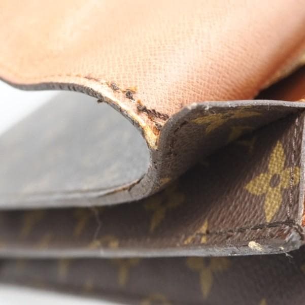 LOUIS VUITTON ハンドバッグ モノグラム セルヴィエット コンセイエ