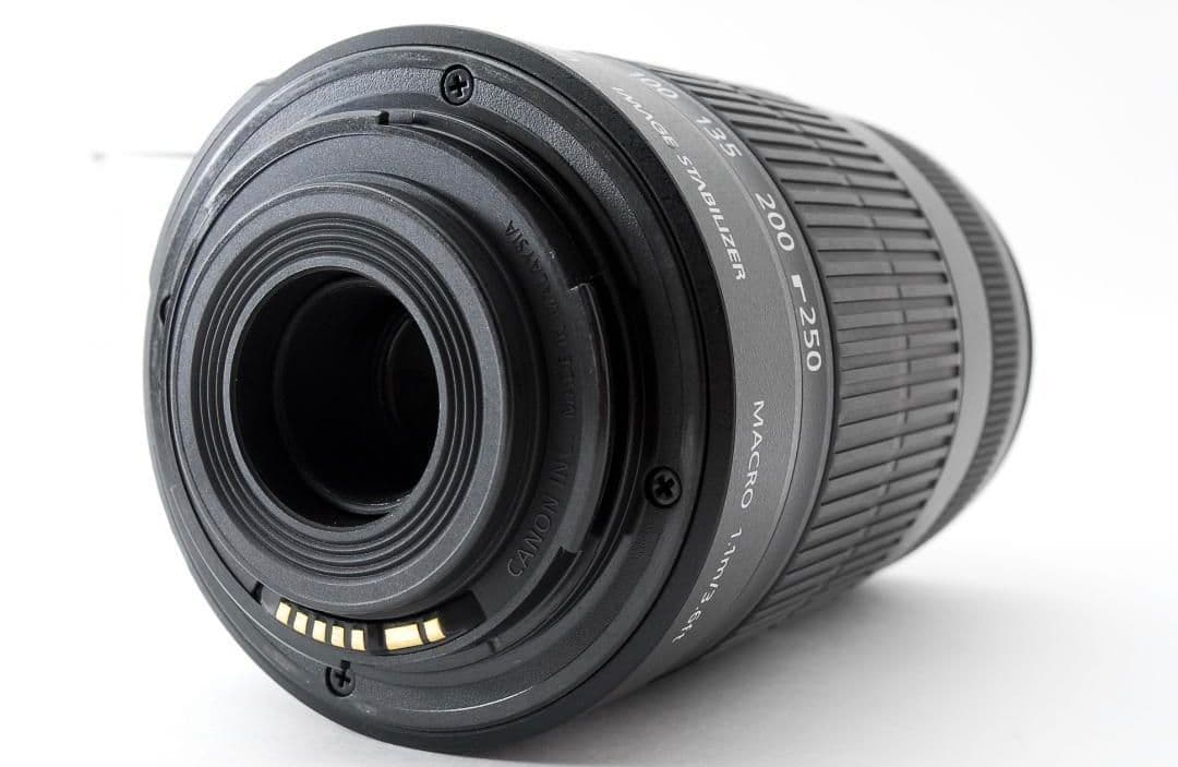 11月27日限定お値下げ✨Canon EF-S 55-250mm IS Ⅱ