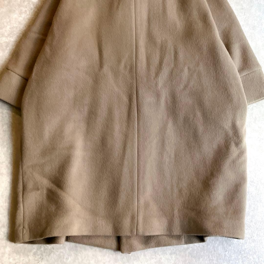 美品 ティッカ 上質ウールテントコート 近年 スピック＆スパン 2way