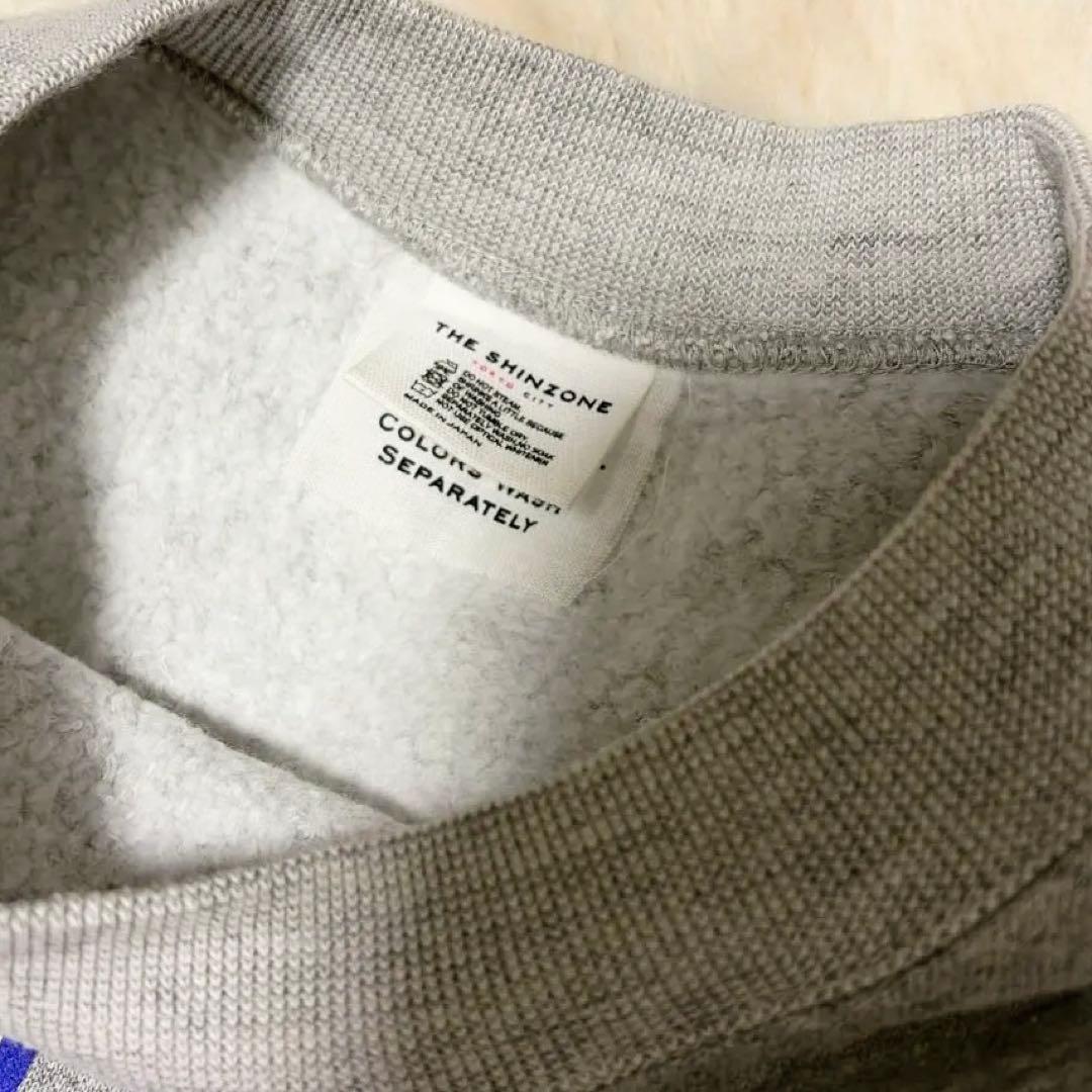 23aw THE SHINZONE ⭐︎ ホーススウェットトレーナー