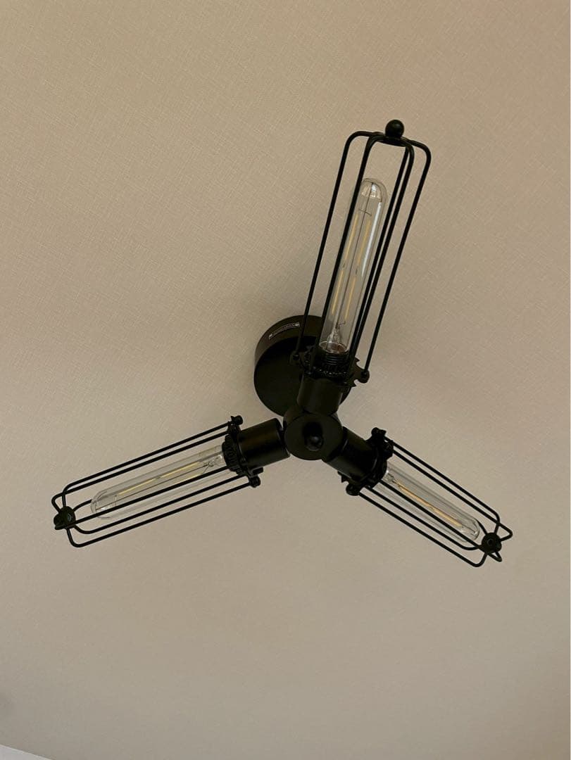 FIRE STER CEILING LIGHT3 シーリングライト 3灯