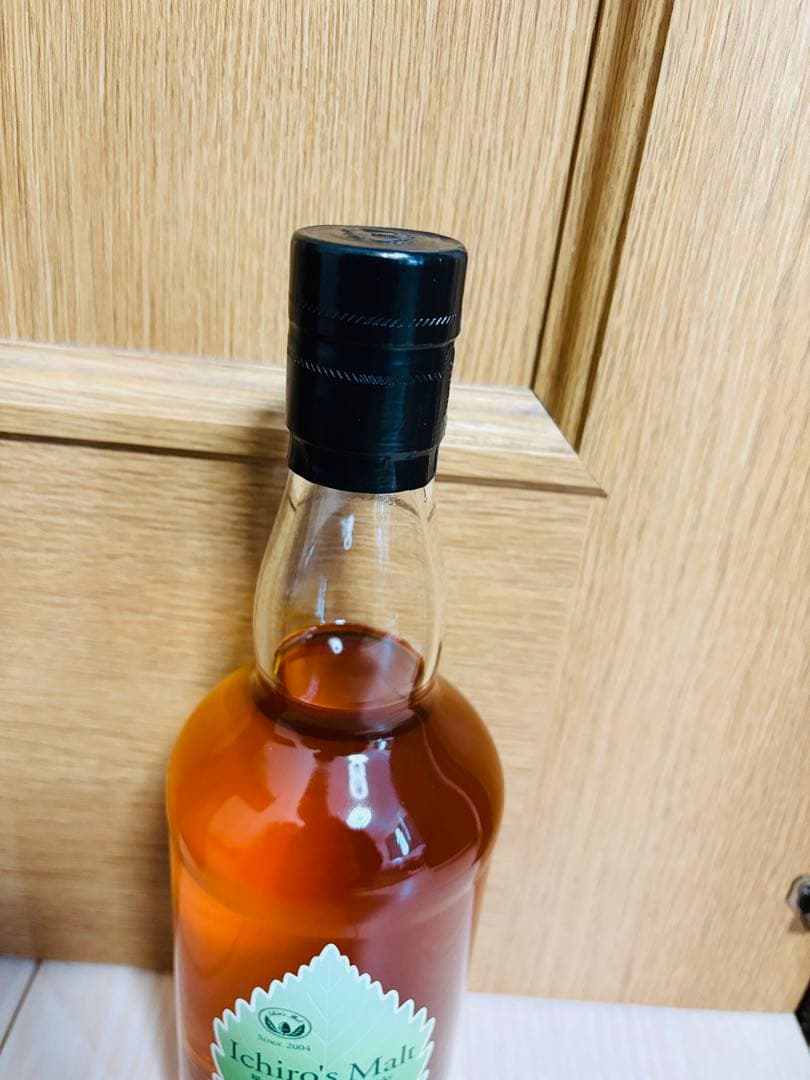 【希少】イチローズモルト 新DD 新品未開封 リーフシリーズ