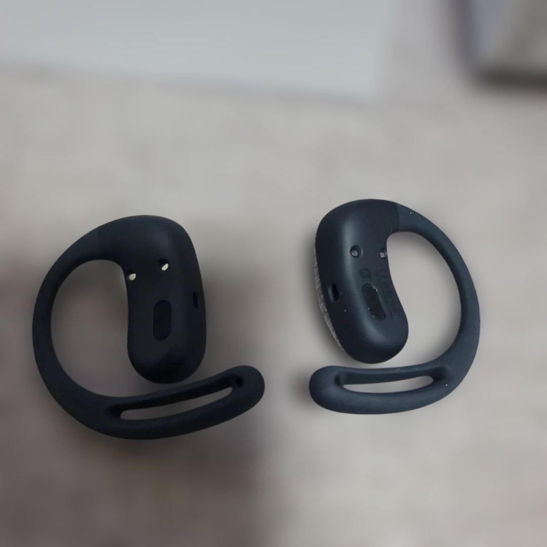SHOKZ OPENFIT AIR SE ブラック