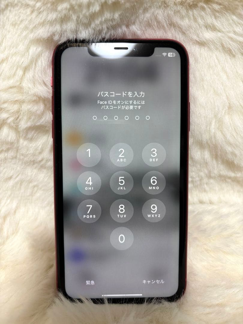 Apple iPhone 11 (PRODUCT(RED)) 本体 美品 箱無し
