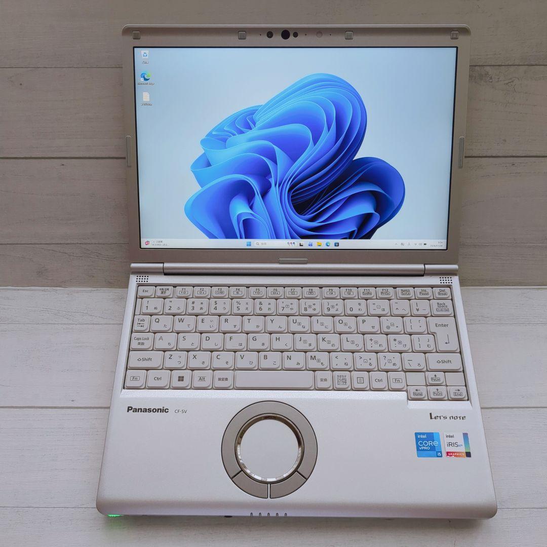 ④ Let's Note CF-SV1 16G 1TB MS Office