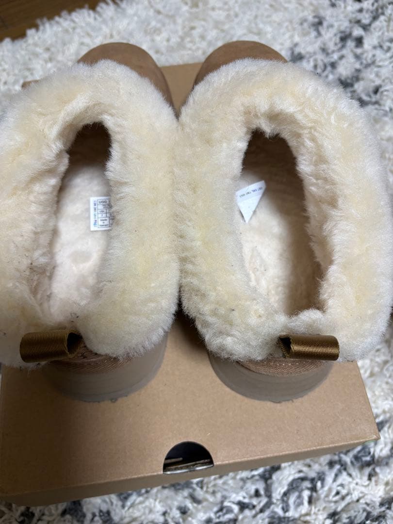 限定価格ugg☆正規品タゼル / Tazzelleチェスナット7美品