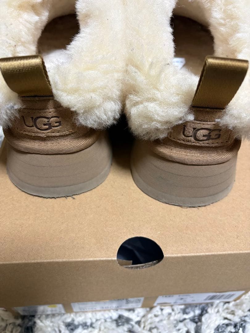 限定価格ugg☆正規品タゼル / Tazzelleチェスナット7美品