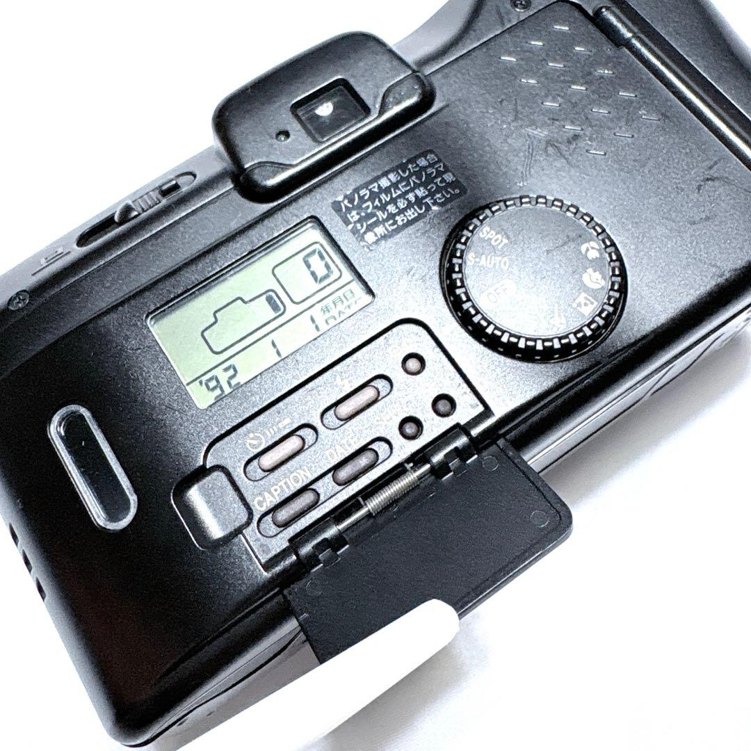 Canon Autoboy S PANORAMA ブラック フィルムカメラ