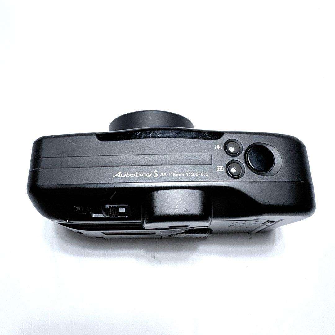 Canon Autoboy S PANORAMA ブラック フィルムカメラ