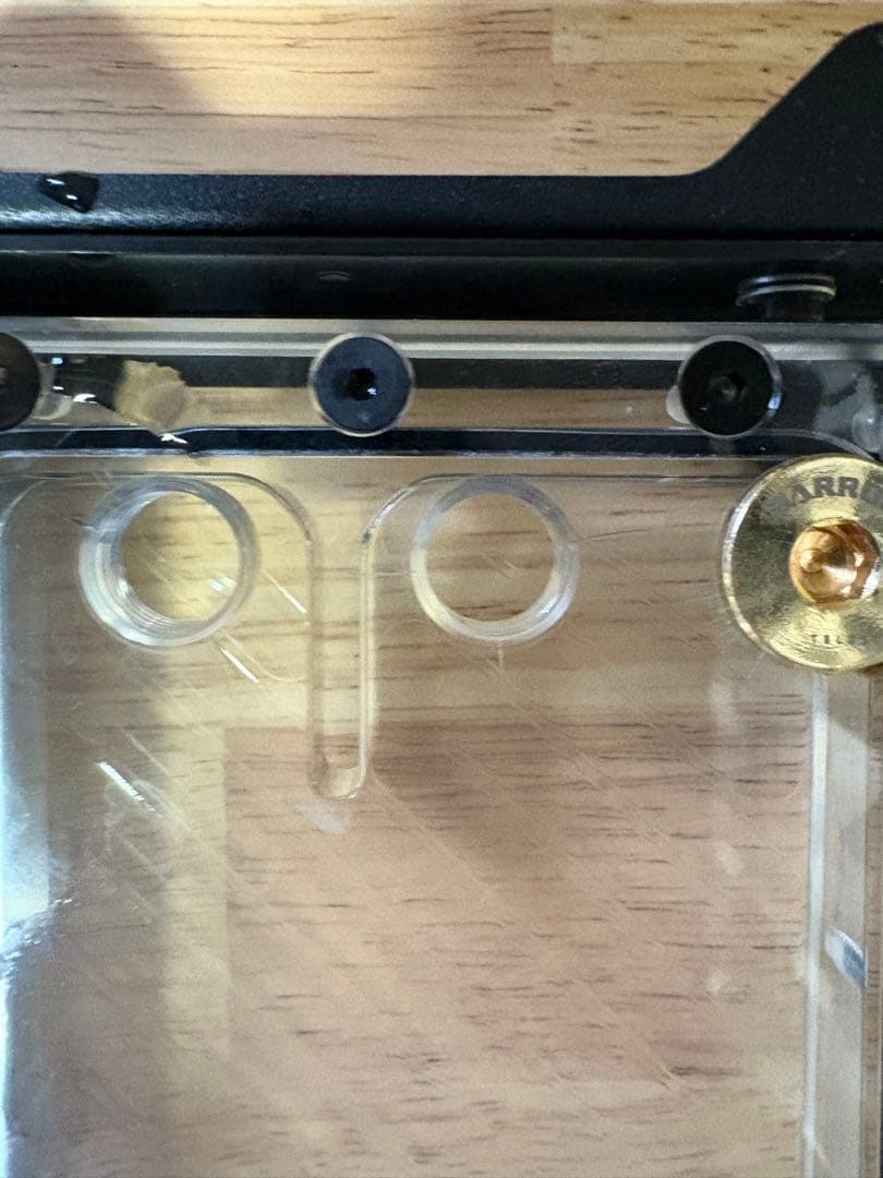 EK-Quantum Volume FLT 360 D-RGB – Plexi