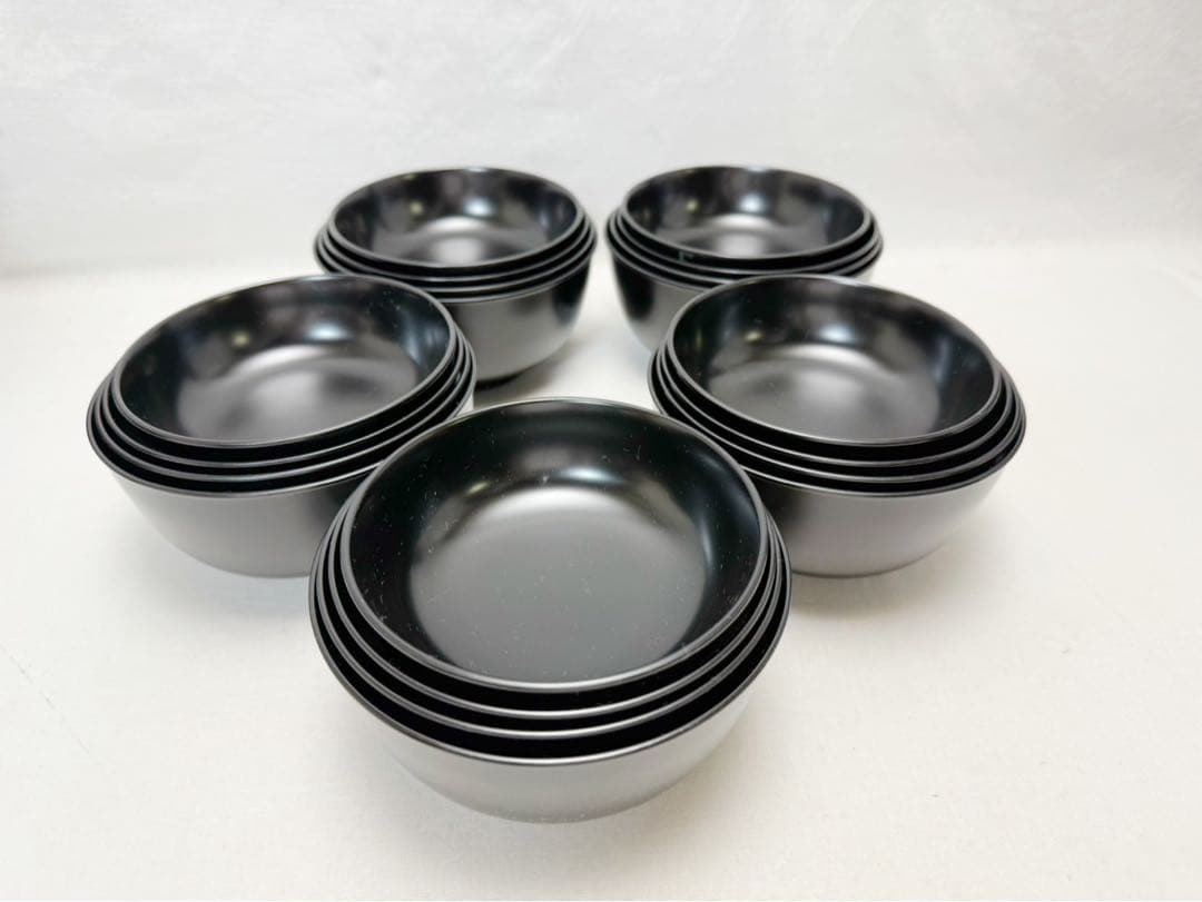 ほぼ未使用 塗師 久世宗春造 懐石道具一揃揃 木製黒真塗 五客揃 共箱