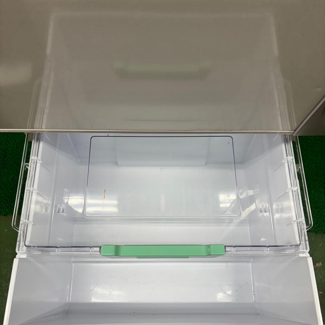 538 冷蔵庫　大型　300L強　保証込　左開き　格安　保証込　大人気モデル