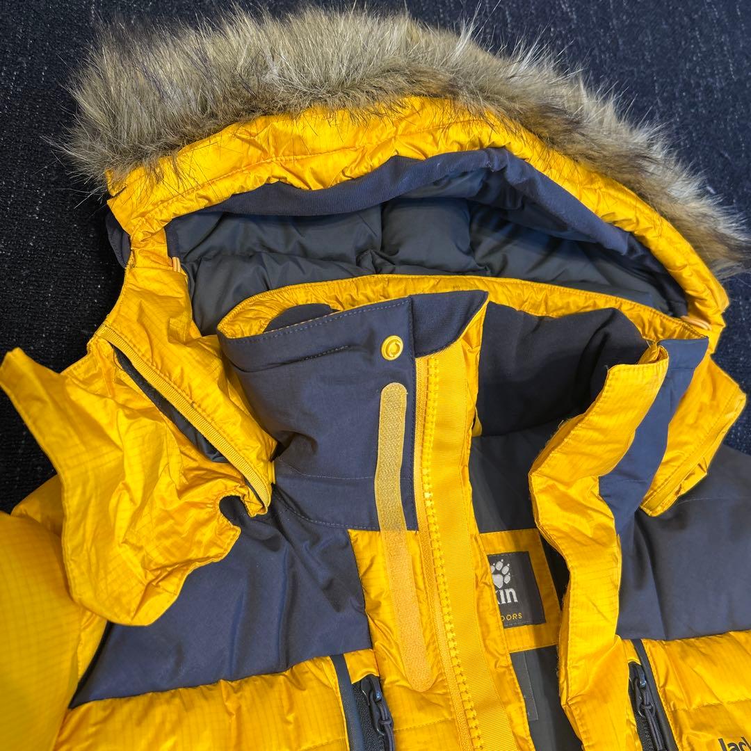 Jack Wolfskin ダウンジャケット Mサイズ