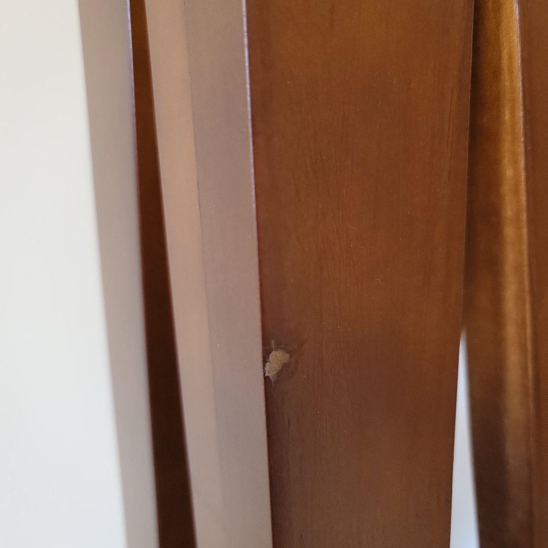 【Nissen】天然木壁面ラダーラック