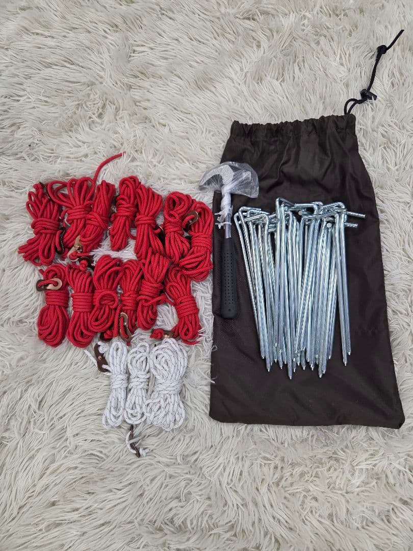 ほぼ未使用　コールマン マスターシリーズ　4Ｓワイド2ルームコクーンⅢ