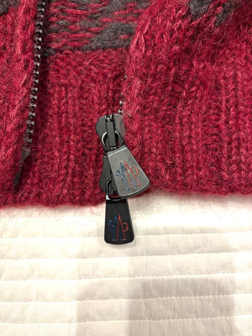 美品 MONCLER grenoble アルパカ ニット S モンクレール