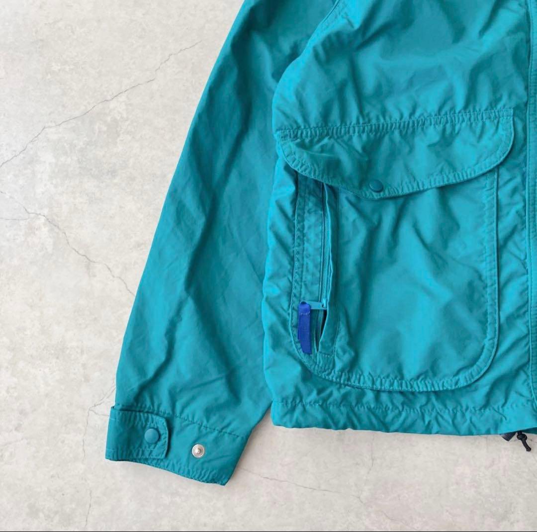 L.L.Bean windy ridge jacket ターコイズ